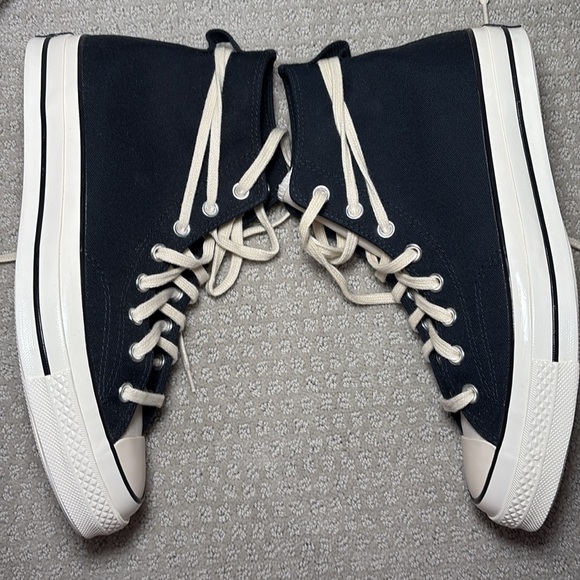 Converse X Essentials Fear of God Chuck 70 Hi Black and Cream - Picture 5 of 10